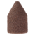 Replaceable cap Ø 16 mm, sharp brown