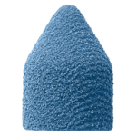 Replaceable cap Ø 13 mm, sharp blue