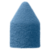 Schleifkappe spitz Ø 16 mm mittel, blau