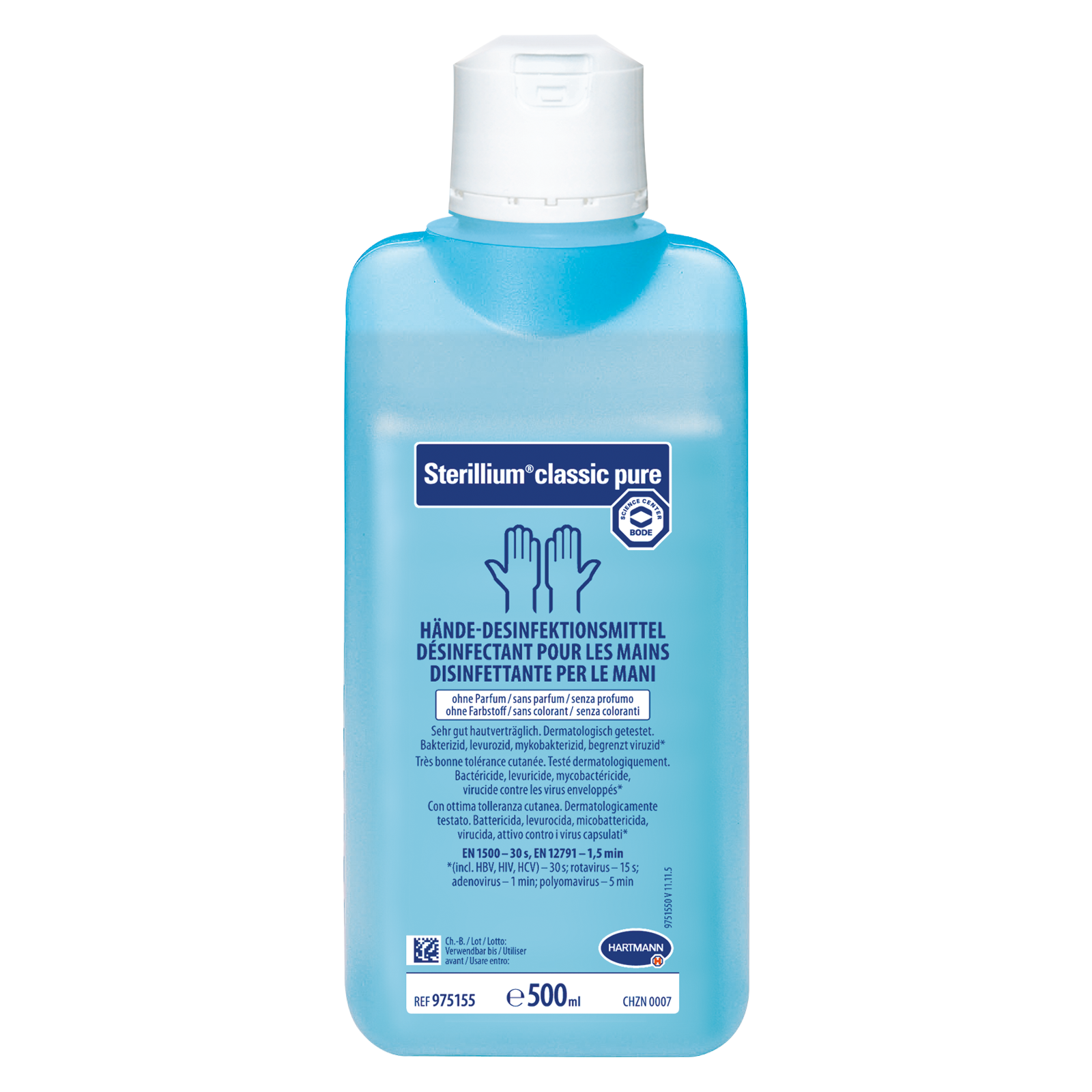 BODE Sterillium® classic pure