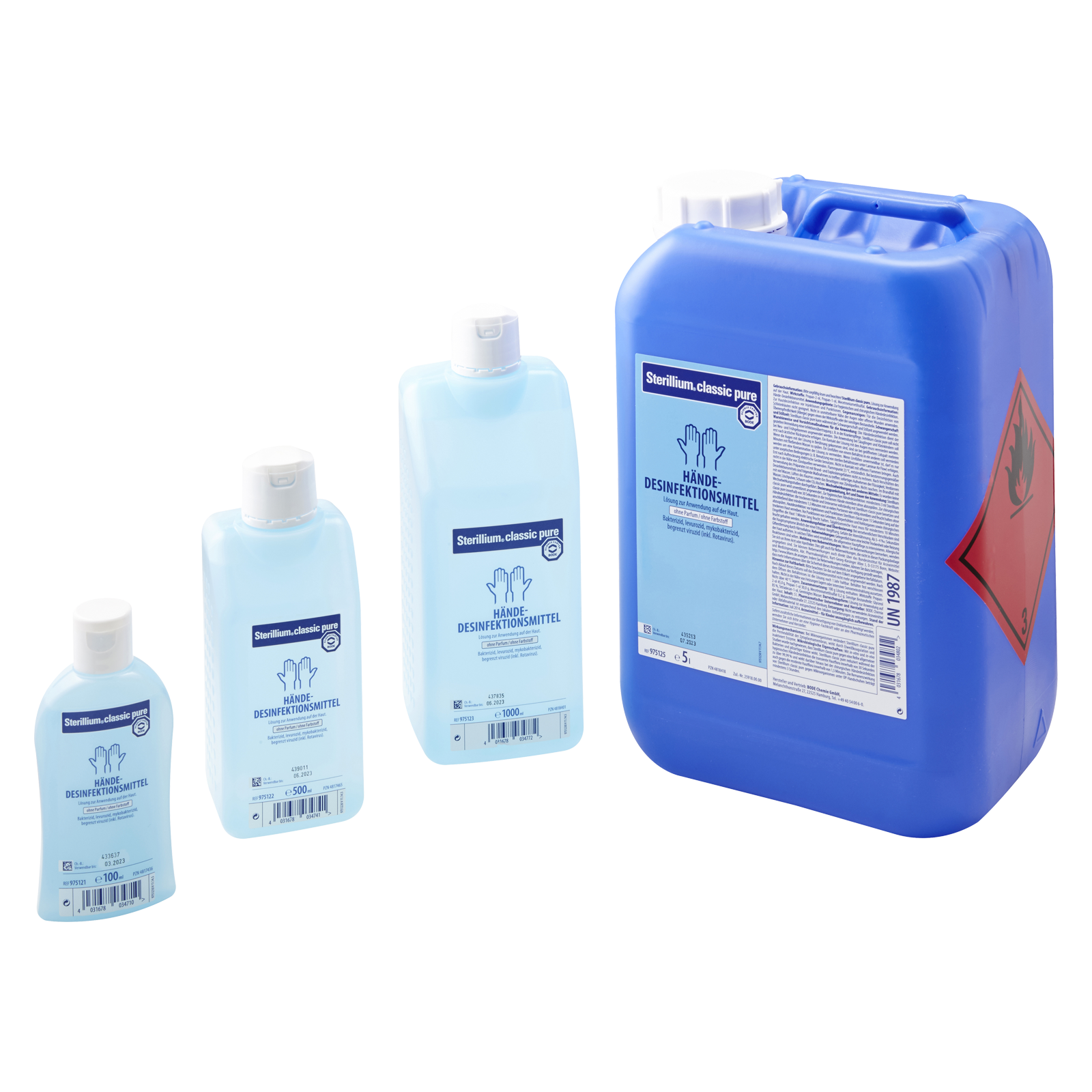 BODE Sterillium® classic pure