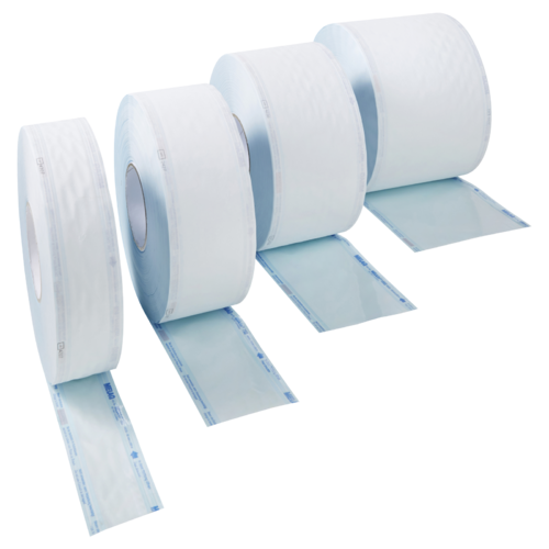 MELAfol transparent steril packaging - roll 5 cm x 200 m