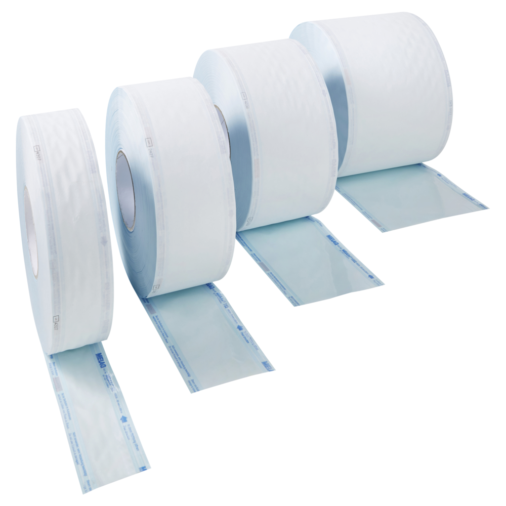 MELAG Sterillisationsfolie MELAfol® 7,5 cm x 200 m