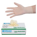 GERLACH latex gloves size S (100 pieces)