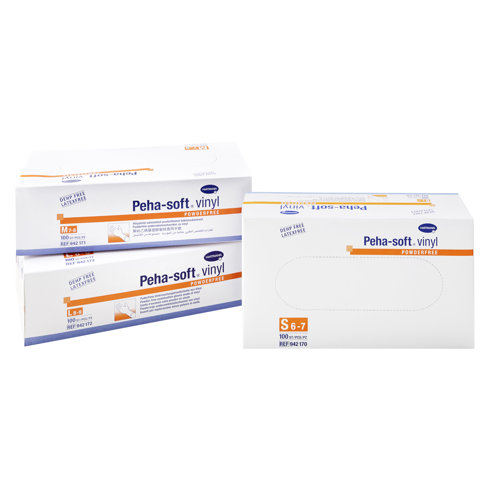 Gloves Peha-soft Vinyl