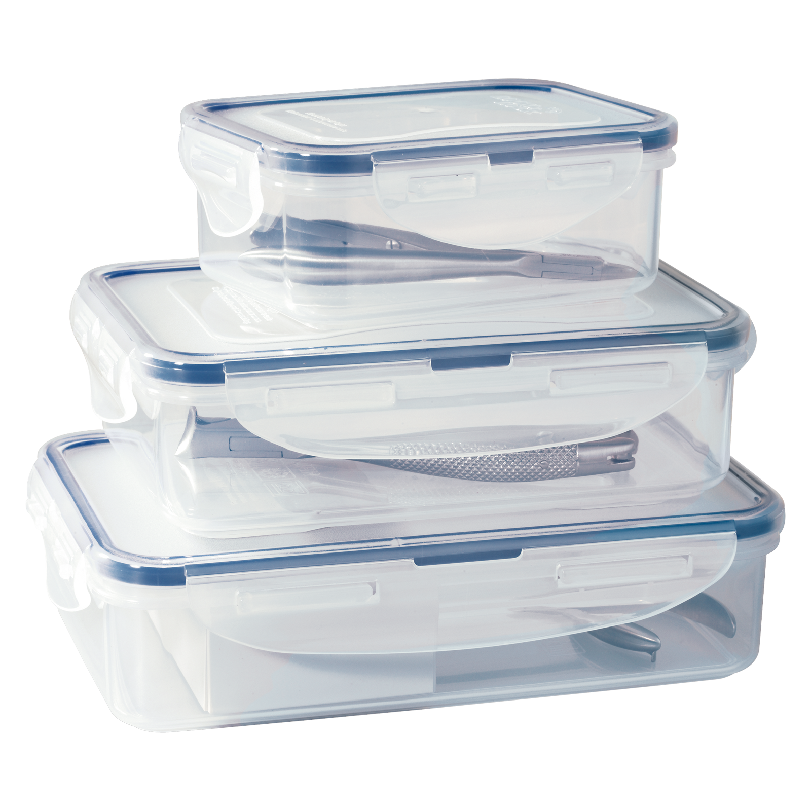 Fräser- und Instrumentenbox HPL 816 (207 x 134 x 53 mm)