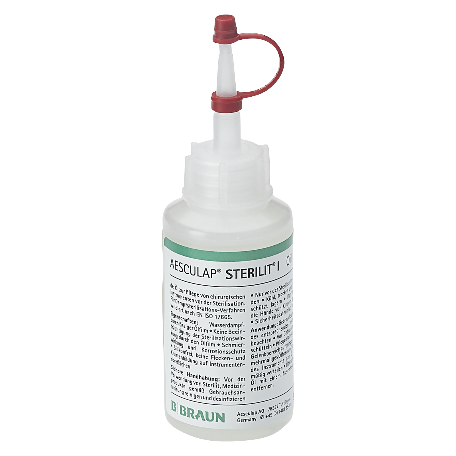 AESCULAP Sterilit Tropföler, 50 ml