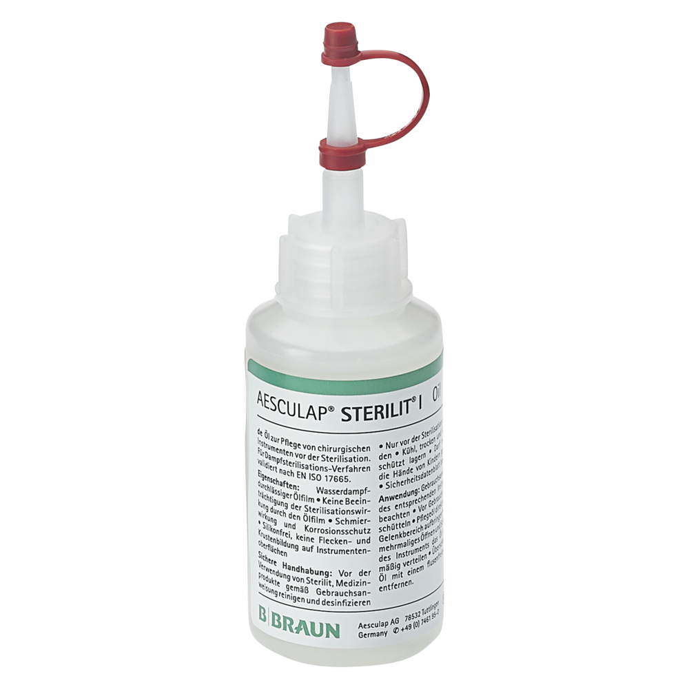 AESCULAP Sterilit Tropföler, 50&nbspml