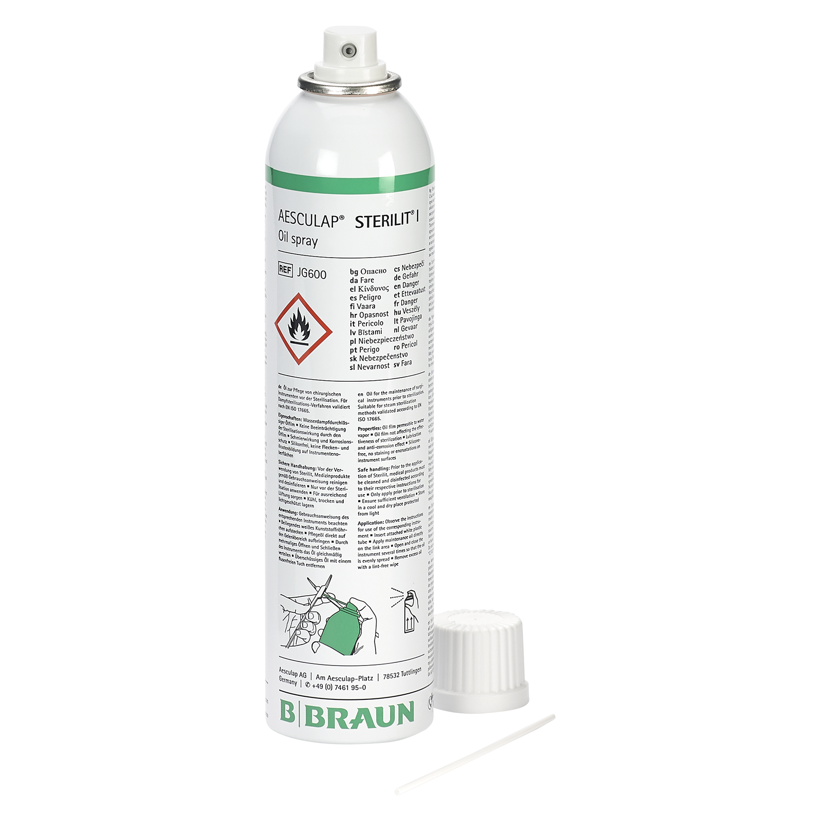 AESCULAP Sterilit Ölspray 300 ml