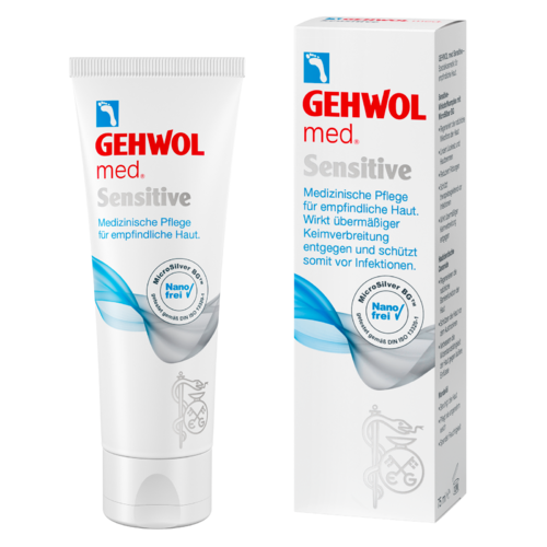 GEHWOL med Sensitive 75 ml Tube
