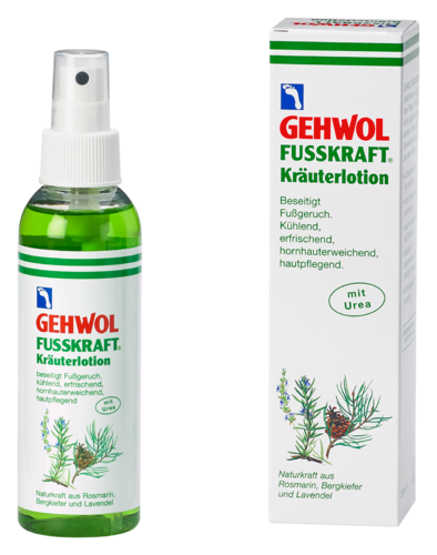 GEHWOL FUSSKRAFT Herbal Lotion 150 ml bottle
