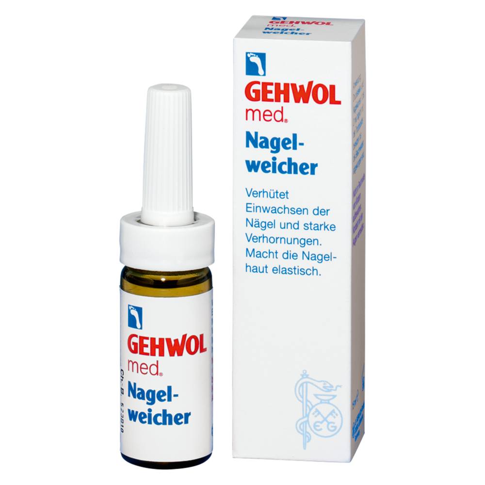 GEHWOL med Nagelweicher 15 ml Flasche