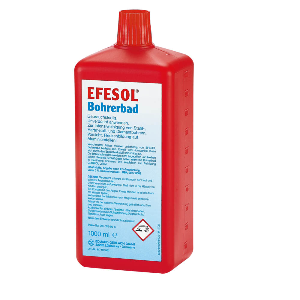 EFESOL drill bath 1.000 ml - GEHWOL: Foot care products for foot enthusiasts