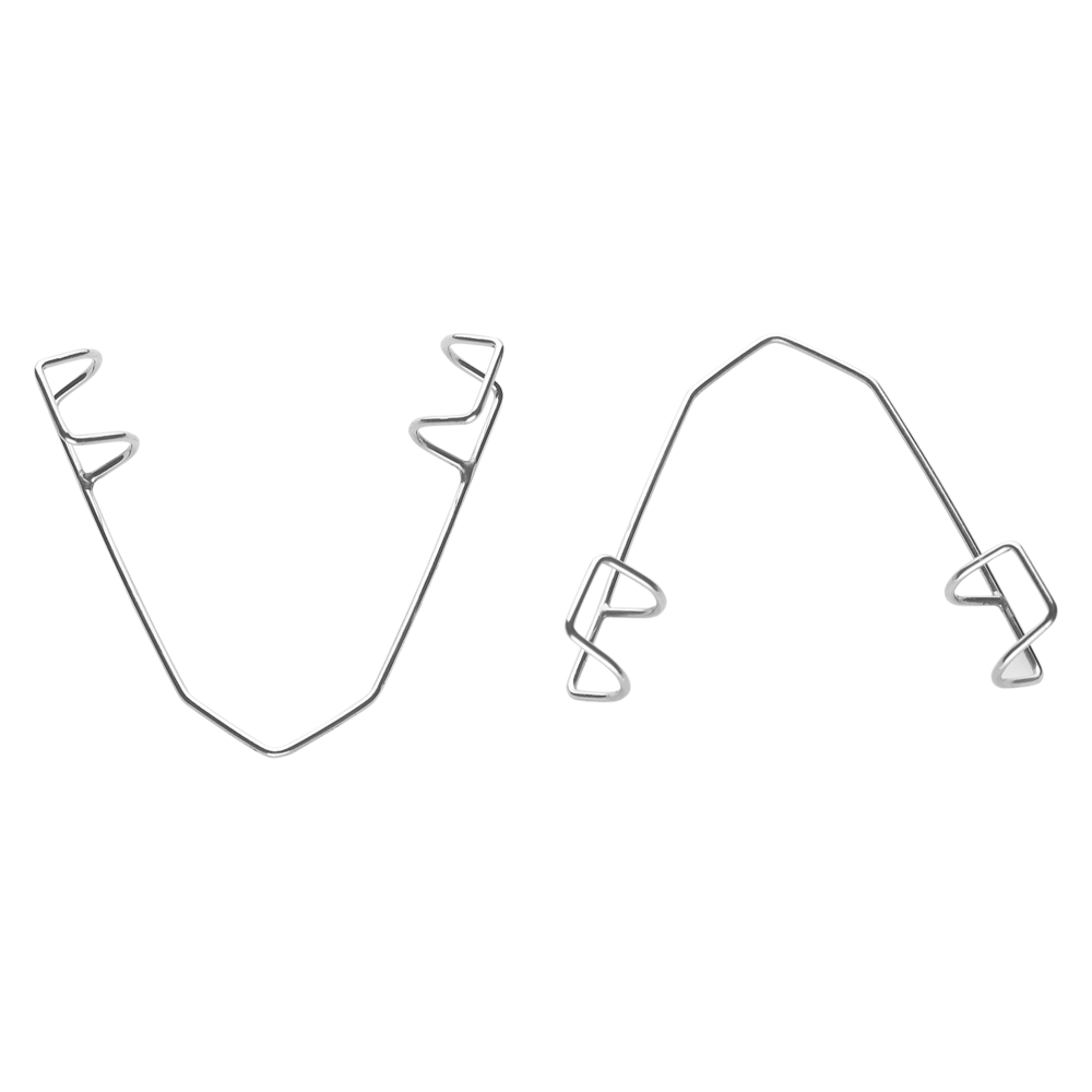Toe spreader from high-grade steel