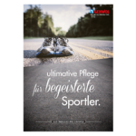 Plakat GEHWOL Sportler