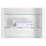 GEHWOL shelf top acryl transparent satined