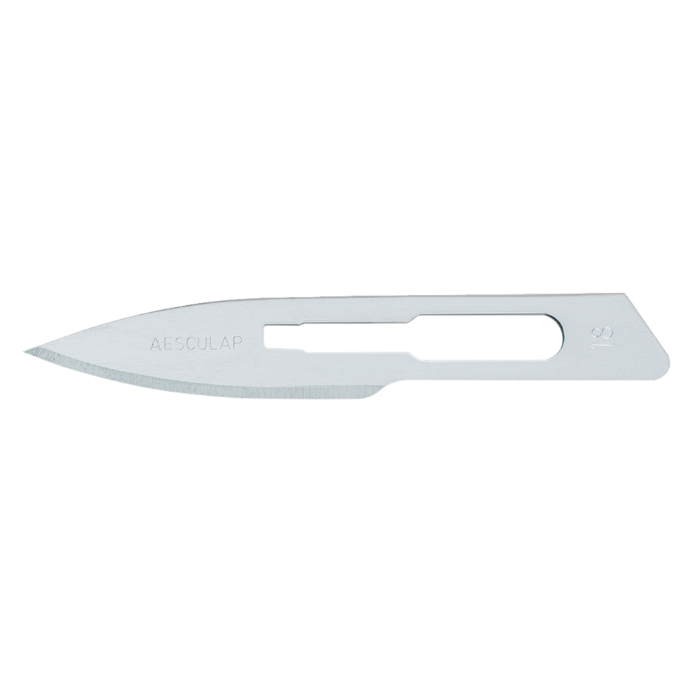 AESCULAP Skalpellklingen BB 18