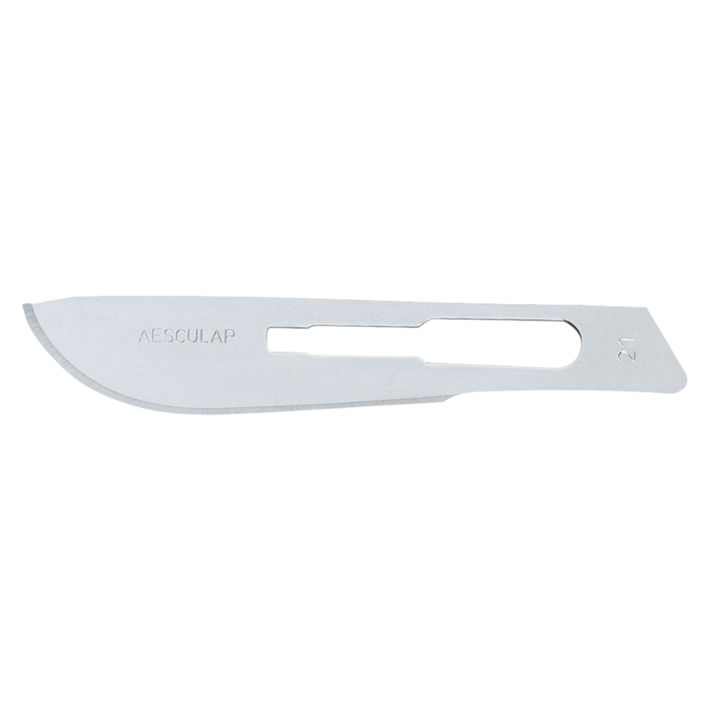AESCULAP sterile scalpel blades BB 21