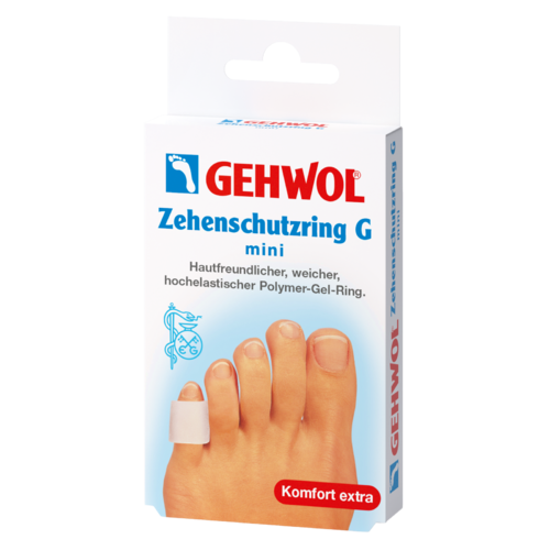 GEHWOL Toe Protection Ring G mini 18 mm 2 pads