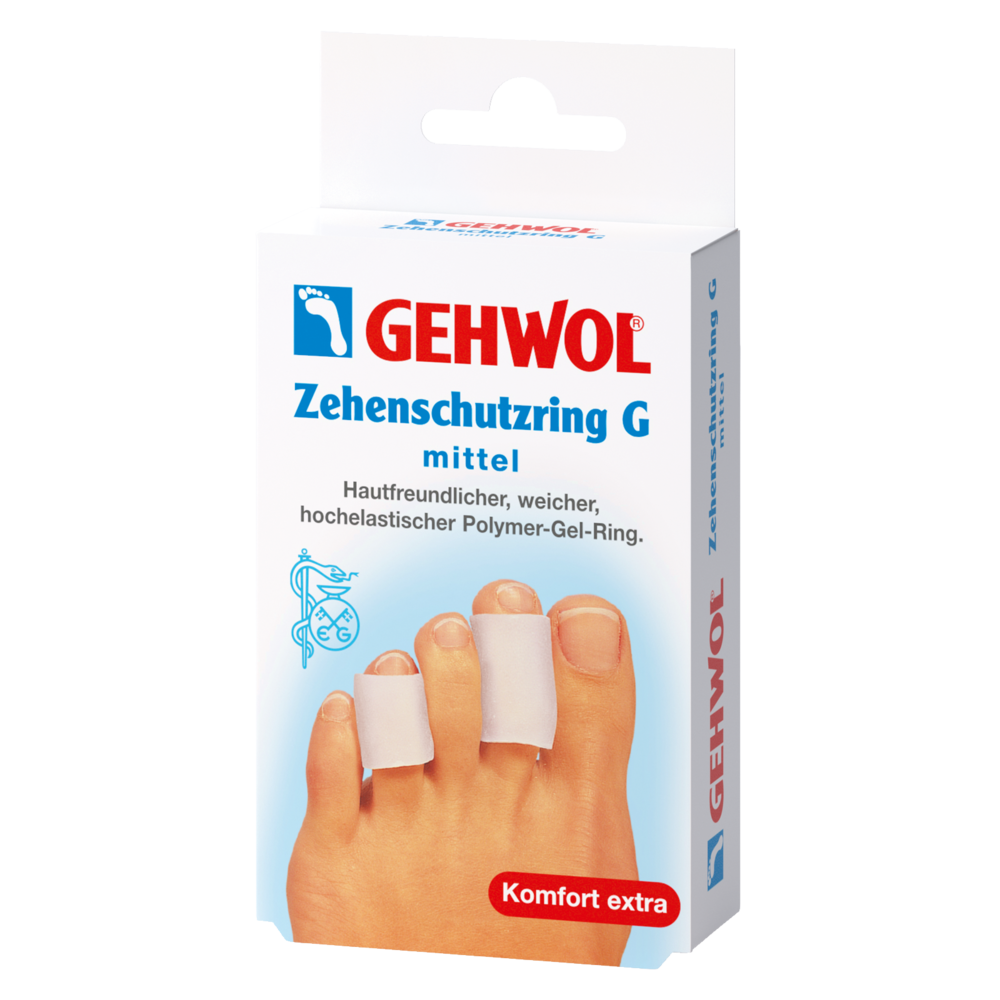 GEHWOL Zehenschutzring G mittel 30 mm 2 Stück