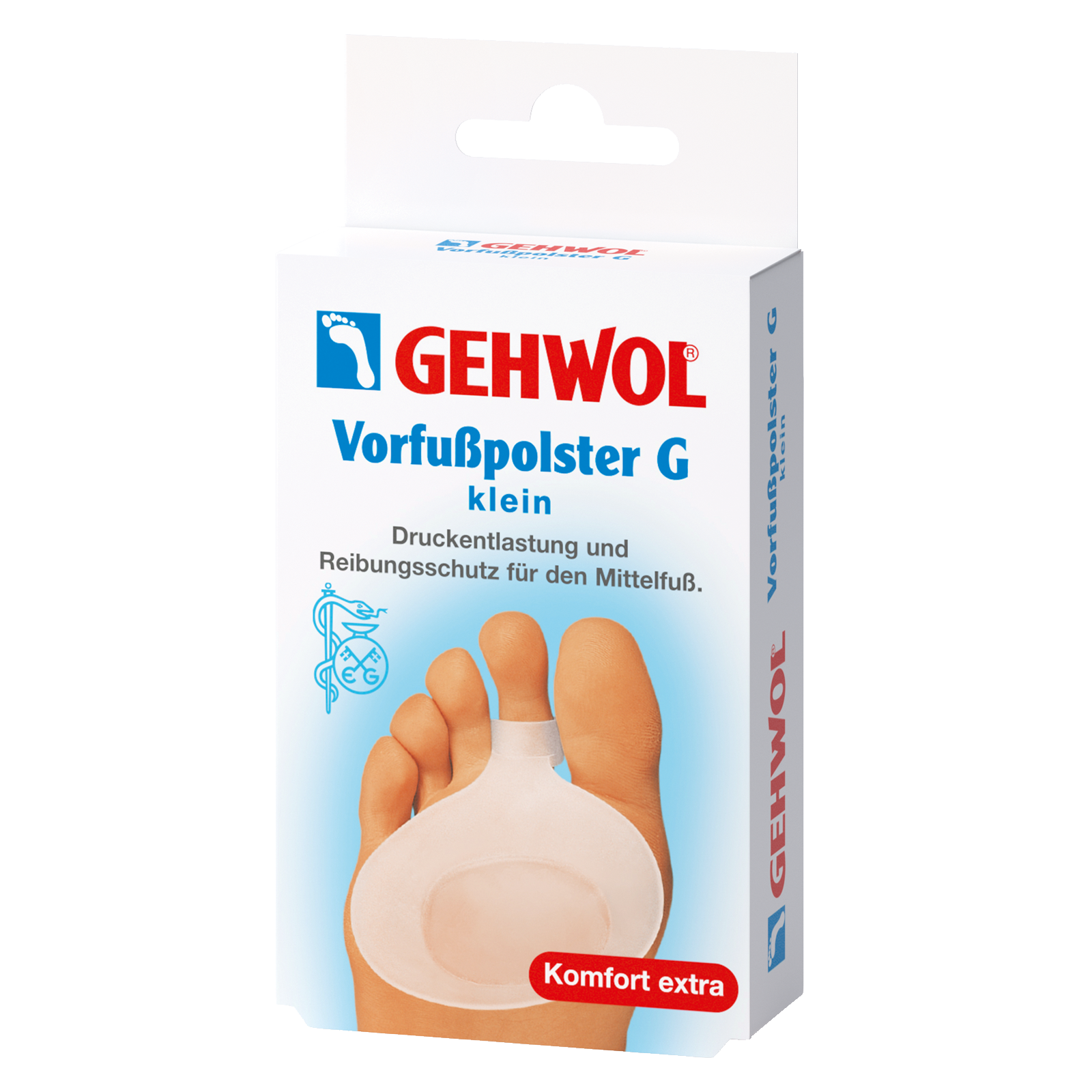 GEHWOL Polymer-Gel Metatarsal cushion G
