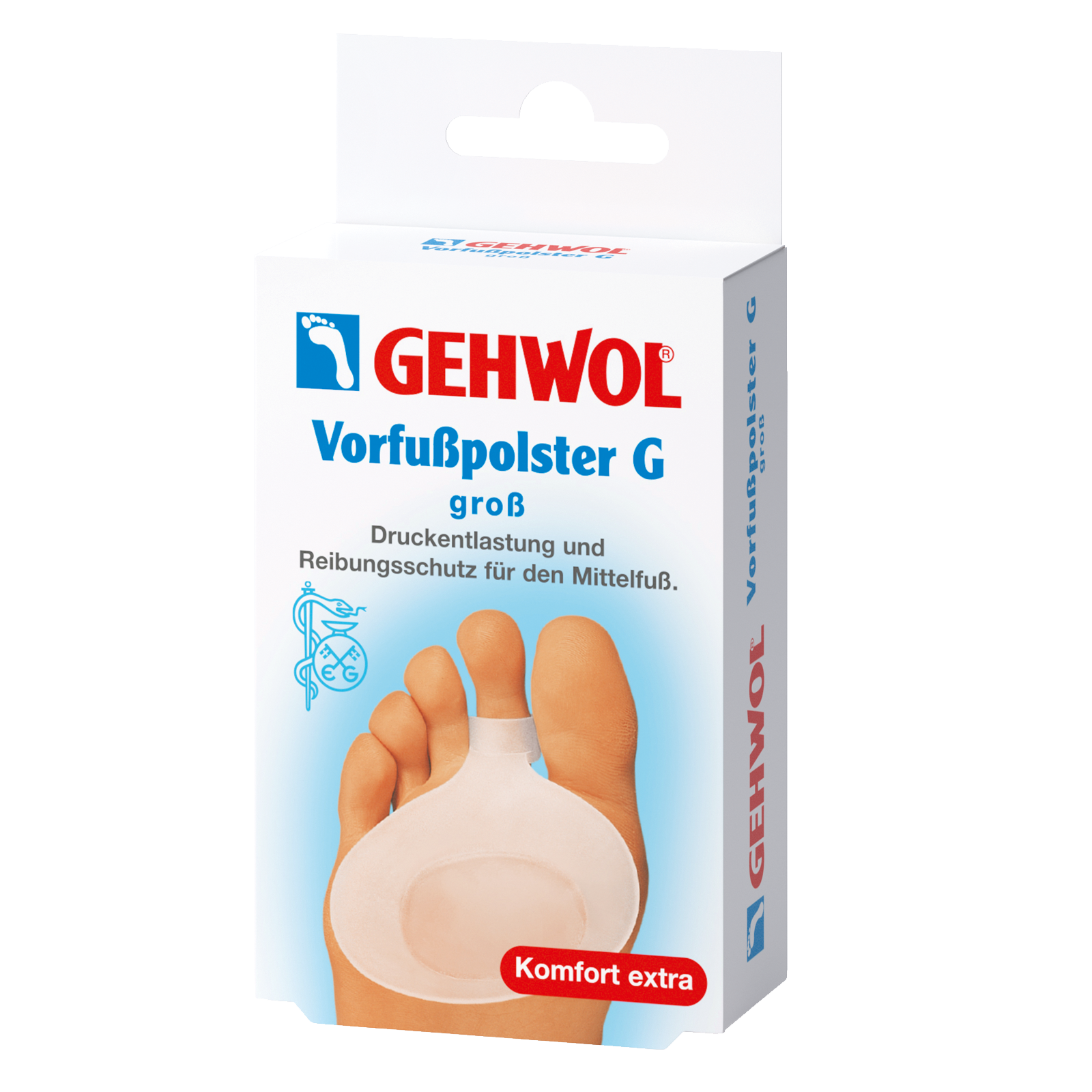 GEHWOL Polymer-Gel Metatarsal cushion G