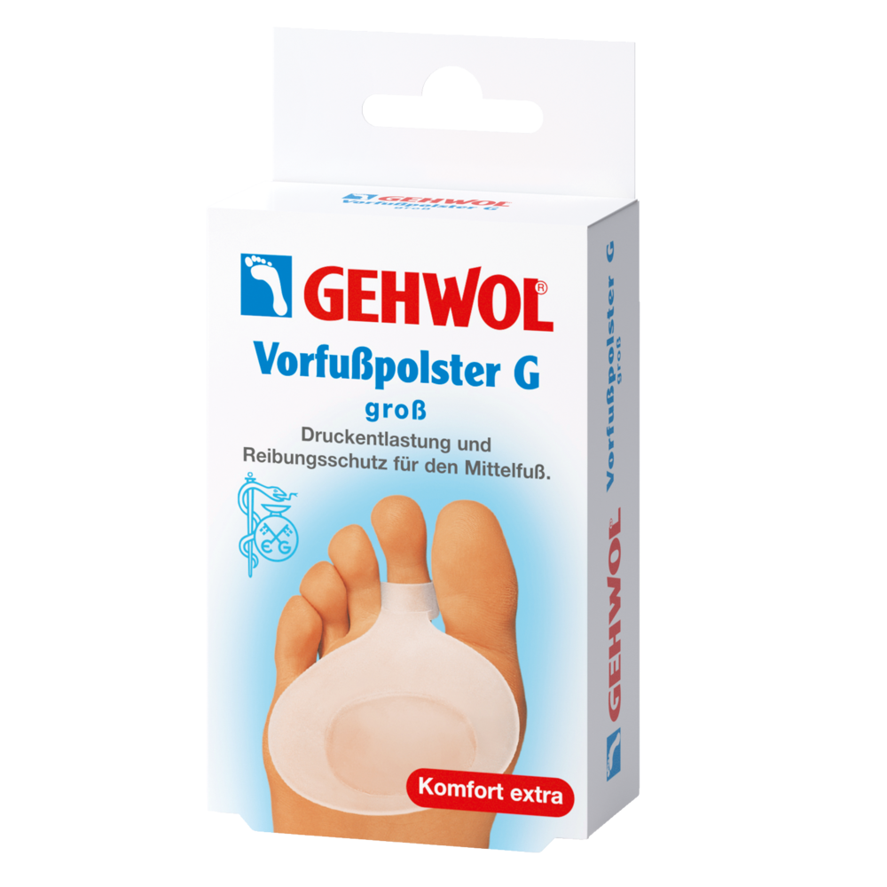 GEHWOL Vorfußpolster G groß 1 Paar