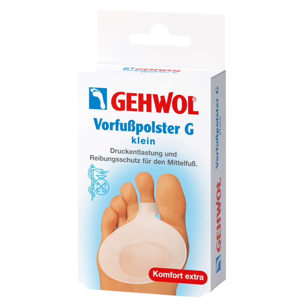 Gel metatarsal clearance cushions