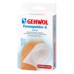 GEHWOL Fersenpolster G mit Gelwellen