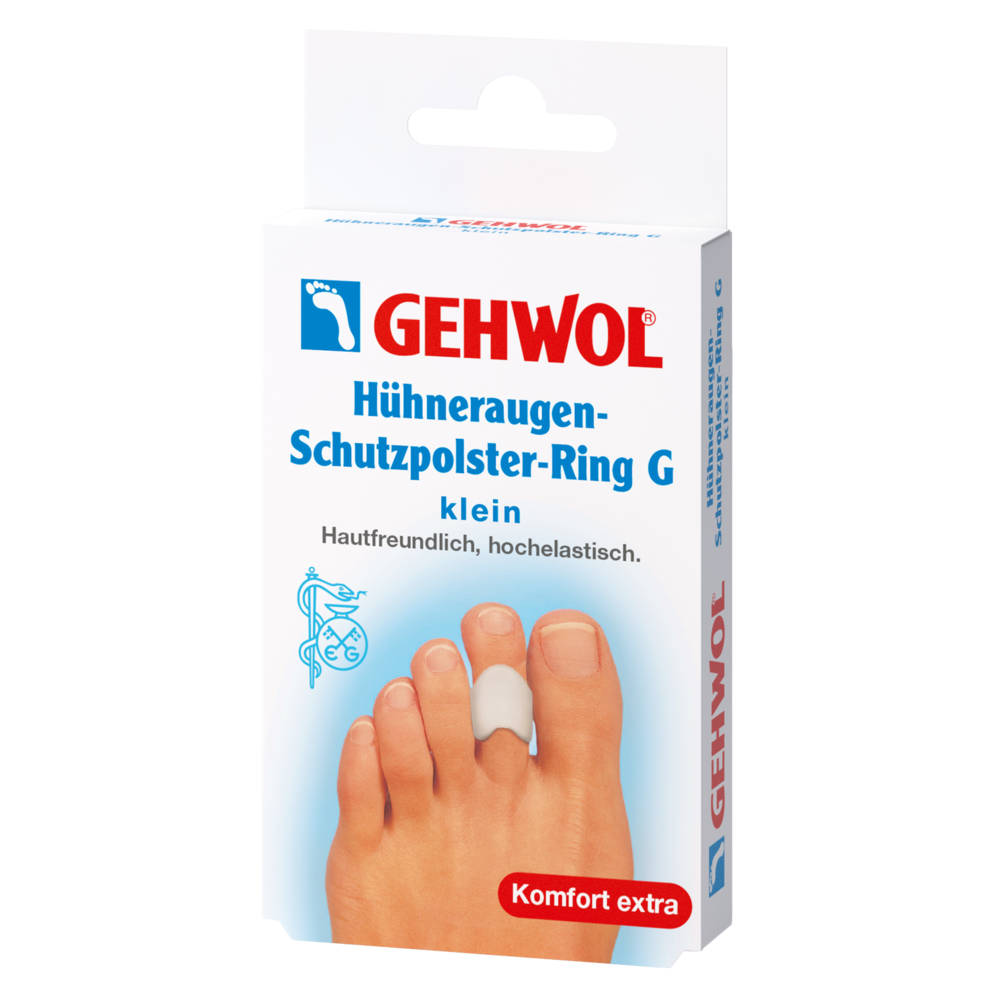GEHWOL Hühneraugen-Schutzpolster-Ring G klein 3 Stück