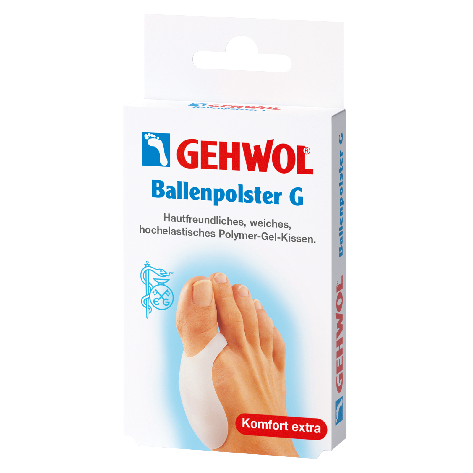 GEHWOL Polymer-Gel Bunion Cushion G 1 pad