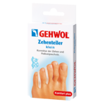 GEHWOL Polymer-Gel Toe Dividers small 3 pads