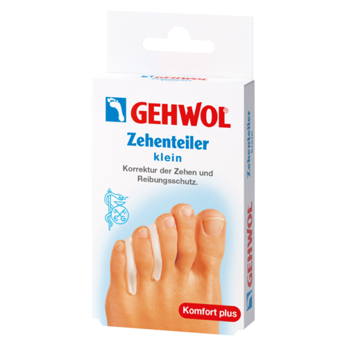 GEHWOL Polymer-Gel Toe Dividers small 3 pads