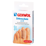 GEHWOL Polymer-Gel Zehenschutz groß 2 Stück