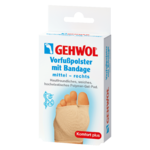 GEHWOL Metartasal cushion with bandage rght medium 1 piece