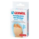 GEHWOL Metatarsal cushion with bandage left medium 1 piece