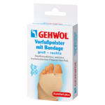GEHWOL Vorfußpolster mit Bandage groß rechts