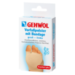 GEHWOL Metatarsal cushion with bandage left large 1 piece