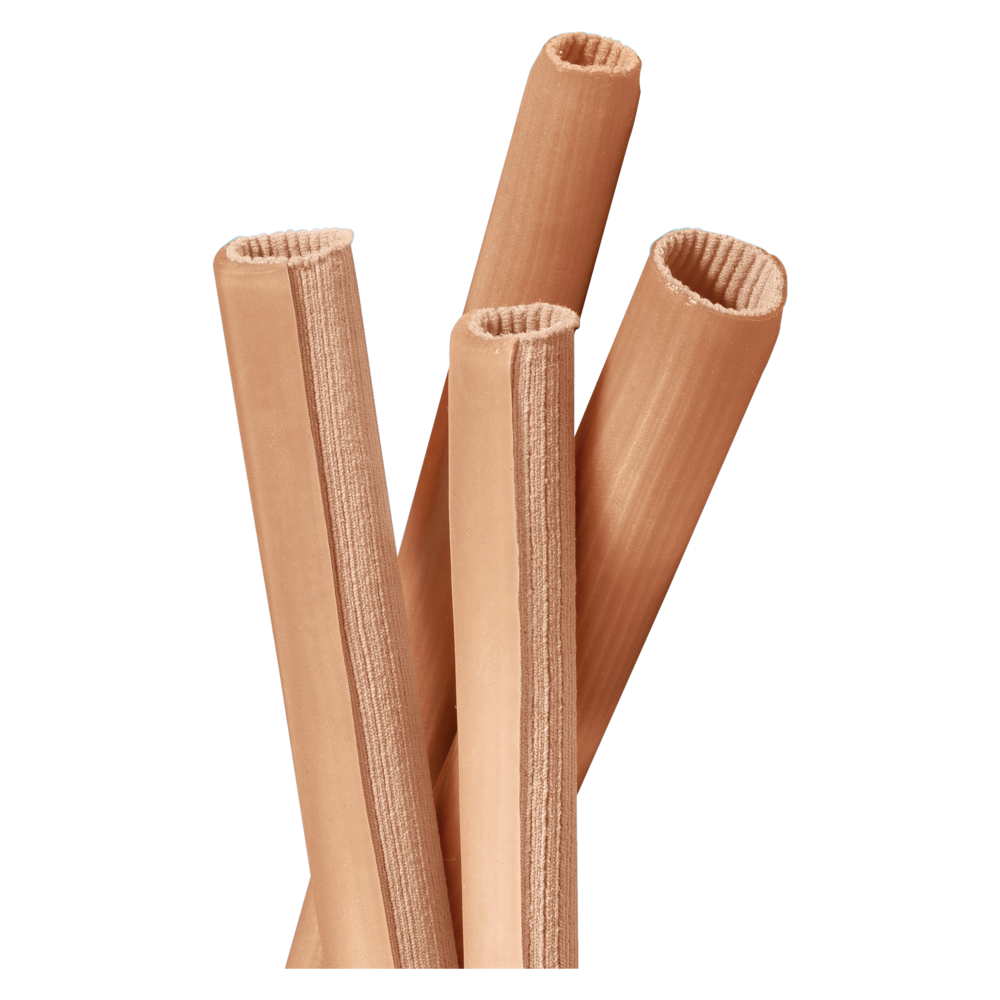 Gel tube diameter 25mm, L=25cm, semi-coated