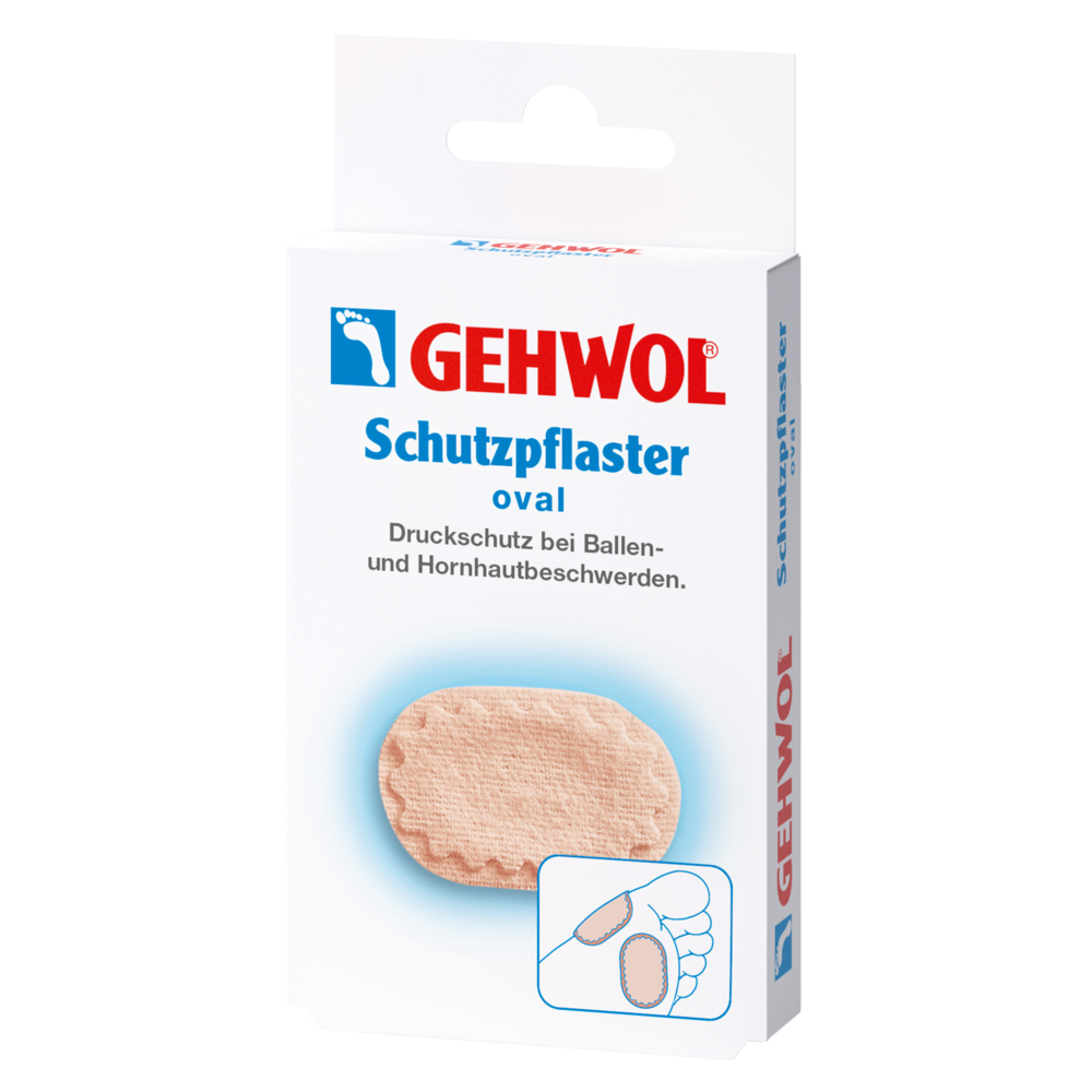 GEHWOL Schutzpflaster oval