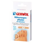 GEHWOL Corn Plasters with salicylic acid 6 pads