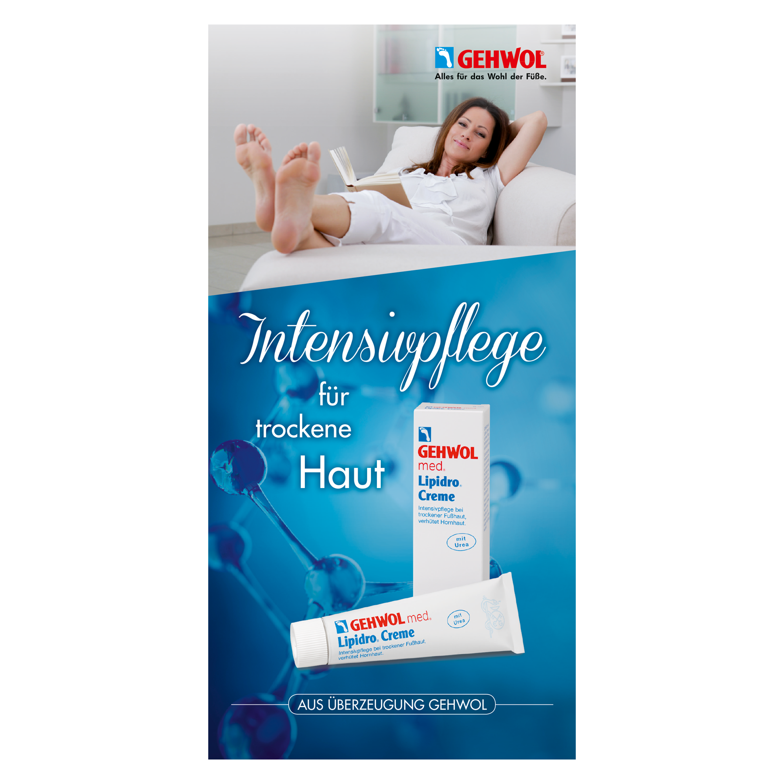 Produktinfo med Lipidro Creme