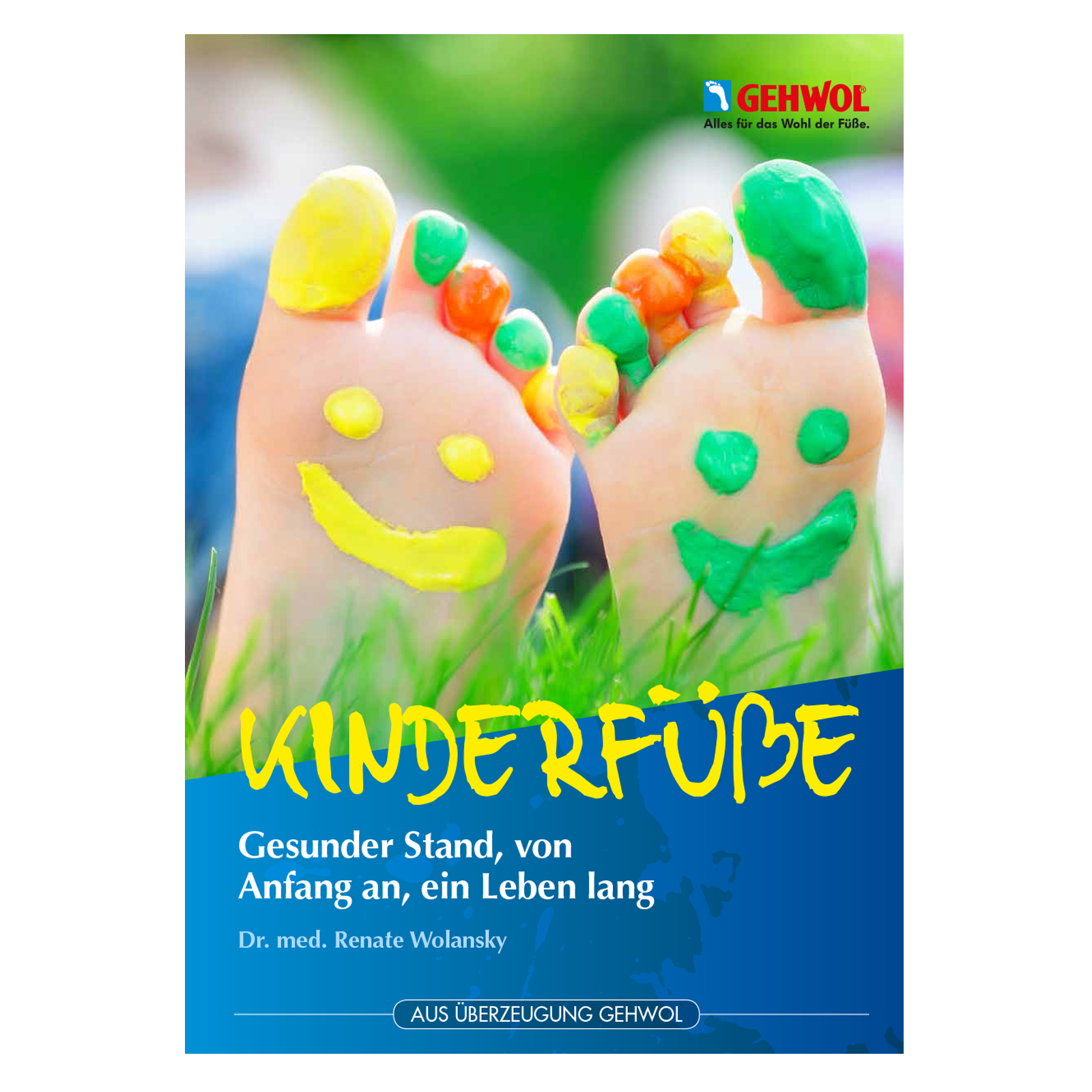 Broschüre Kinderfüße