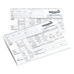 GEHWOL Behandlungskarteikarte