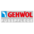 Window sticker GEHWOL foot care, small