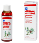 GEHWOL FUSSKRAFT Warming Bath-Concentrate 150 ml bottle
