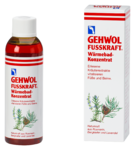 GEHWOL FUSSKRAFT Wärmebad-Konzentrat 150 ml Flasche