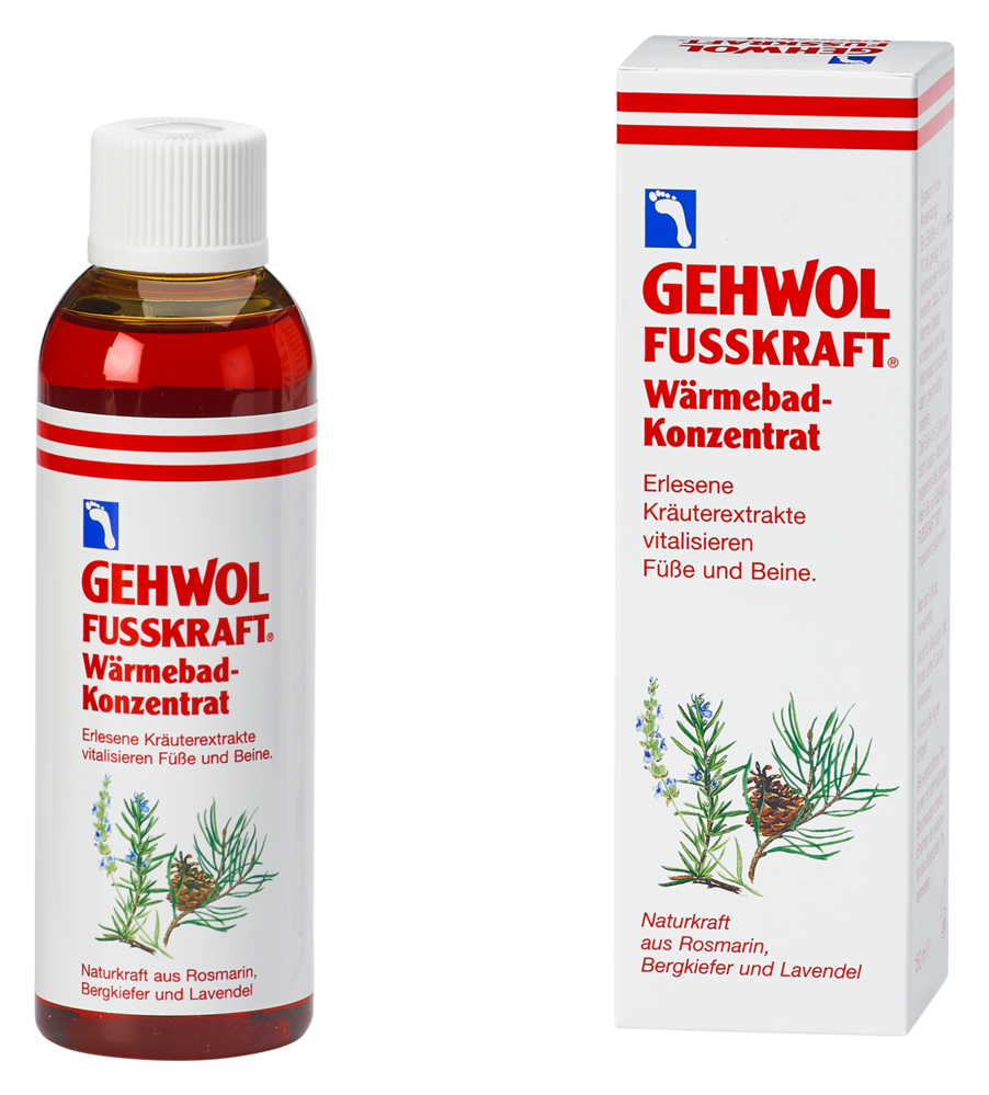 Gehwol Fusskraft Warming Bath Concentrate