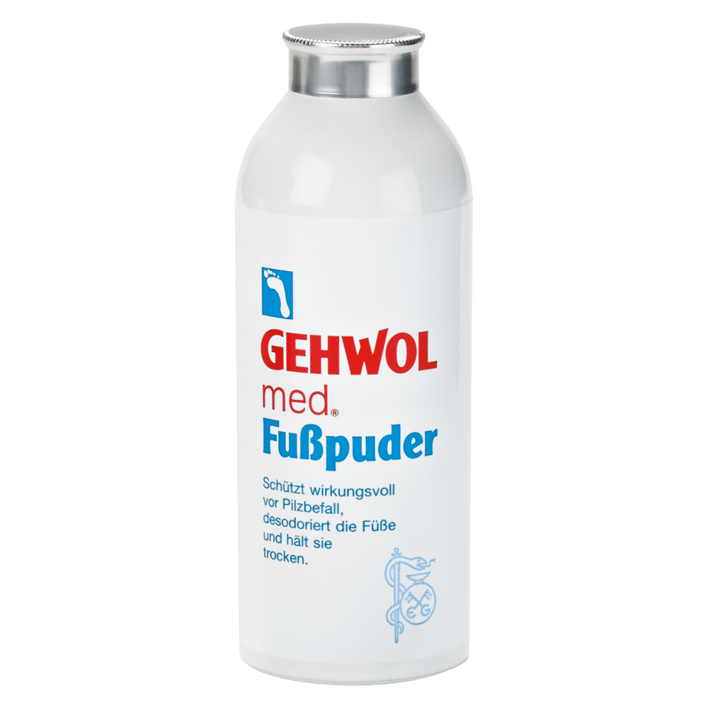 GEHWOL med Fußpuder 100 g Streudose