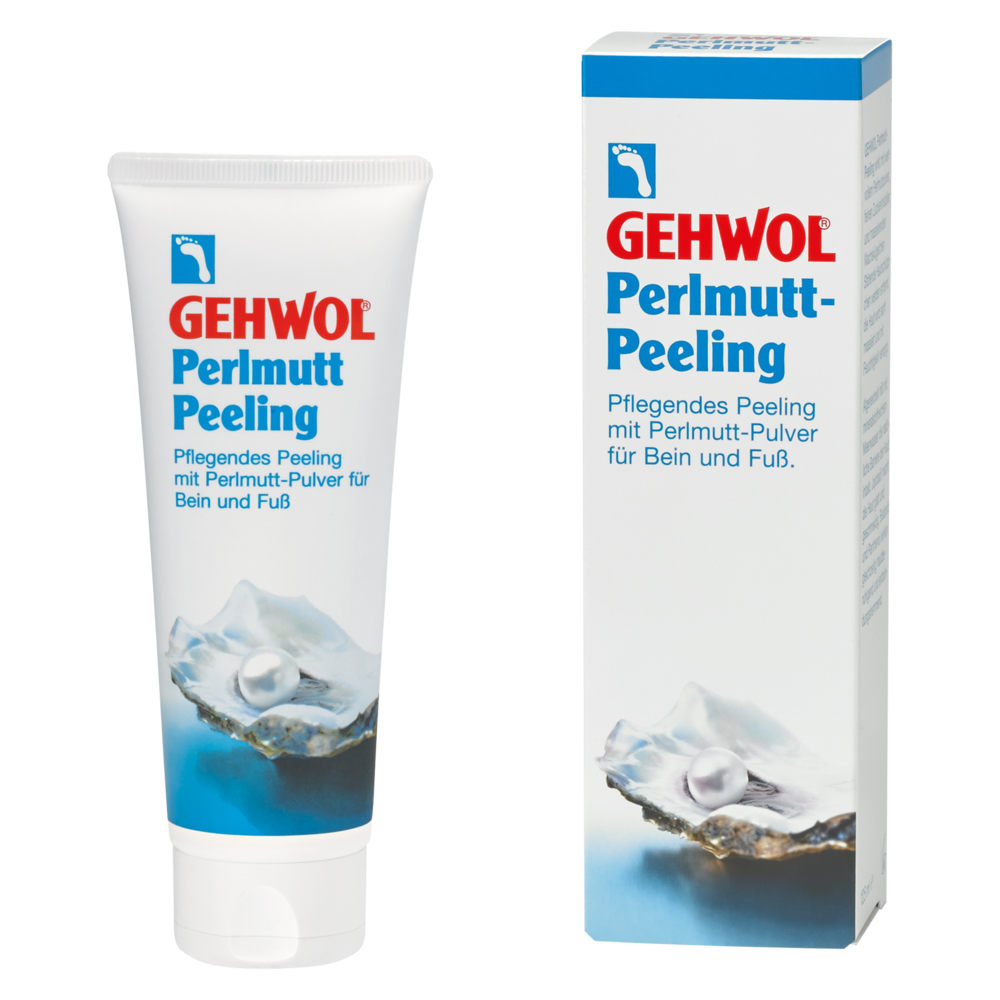 GEHWOL Mother-of-Pearl Scrub 125 ml tube